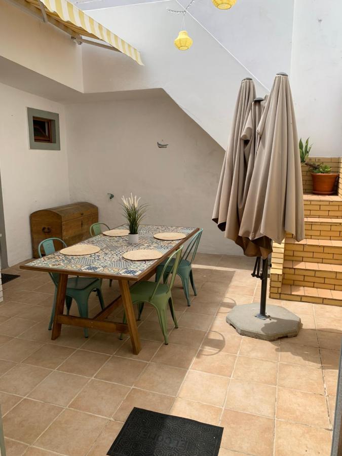 Vila Do Sol - Fuseta Villa Exterior foto